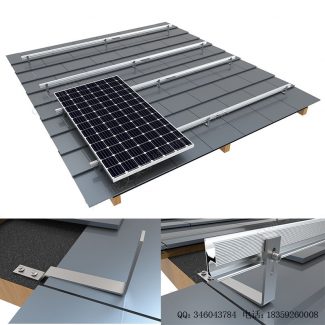 太阳能平瓦屋顶安装系统–底部安装挂钩-SPC-IK-12-5