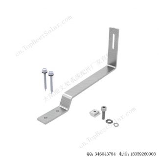 太阳能平瓦屋顶安装系统–底部安装挂钩-SPC-IK-12-9