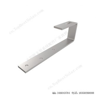 太阳能沥青瓦屋顶安装系统–底部安装挂钩-SPC-IK-13-1