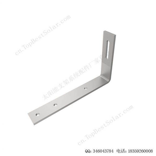 太阳能沥青瓦屋顶安装系统–侧安装挂钩-SPC-IK-14-1