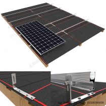 太阳能沥青瓦屋顶安装系统–侧安装挂钩-SPC-IK-14-4