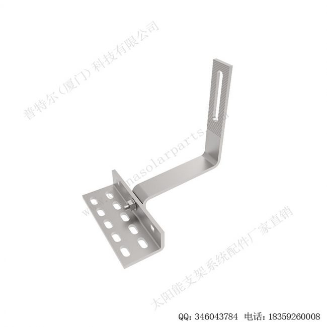 Solar tile roof mounting hooks for side mounted-SPC-IK-02-1