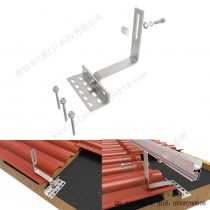 Solar tile roof mounting hooks for side mounted-SPC-IK-02-2