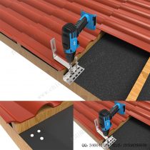 Solar tile roof mounting hooks for side mounted-SPC-IK-02-3
