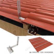 Solar tile roof mounting hooks for side mounted-SPC-IK-02-5