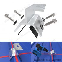 太阳能梯形金属屋顶免导轨铝夹具-SPC-CK-05-2