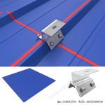 太阳能梯形金属屋顶免导轨铝夹具-SPC-CK-05-3