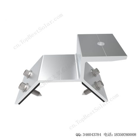 梯形金属屋顶铝夹具-SPC-CK-04-1