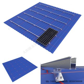 梯形金属屋顶铝夹具-SPC-CK-04-5