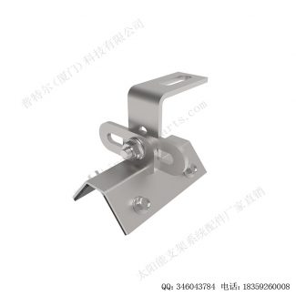 PV trapezoidal metal roof clamp-1