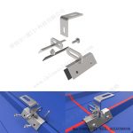 PV trapezoidal metal roof clamp-2