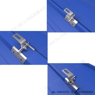 PV trapezoidal metal roof clamp-3
