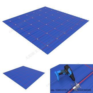 太阳能通用金属屋顶支架系统-SPC-RF-CK02A-HR-3