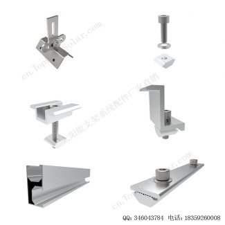 太阳能通用金属屋顶支架系统-SPC-RF-CK02A-HR-7