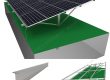 太阳能单立柱光伏电池板安装系统-SPC-HA-4H-PCW-1
