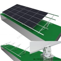 太阳能单立柱光伏电池板安装系统-SPC-HA-4H-PCW-3