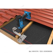 太阳能琉璃瓦屋顶安装挂钩–双重调节-SPC-RF-IK15-1