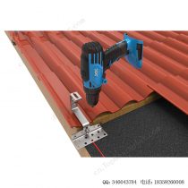 太阳能琉璃瓦屋顶安装挂钩–双重调节-SPC-RF-IK15-12