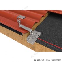 太阳能琉璃瓦屋顶安装挂钩–双重调节-SPC-RF-IK15-14