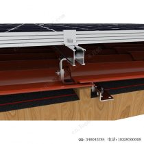 太阳能琉璃瓦屋顶安装挂钩–双重调节-SPC-RF-IK15-15