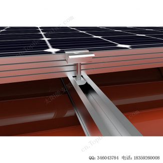 太阳能琉璃瓦屋顶安装挂钩–双重调节-SPC-RF-IK15-17