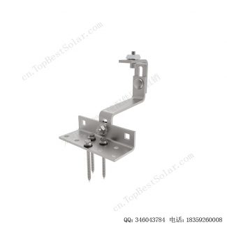 太阳能琉璃瓦屋顶安装挂钩–双重调节-SPC-RF-IK15-22