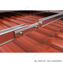 太阳能琉璃瓦屋顶安装挂钩–双重调节-SPC-RF-IK15-3