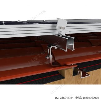 太阳能琉璃瓦屋顶安装挂钩–双重调节-SPC-RF-IK15-5