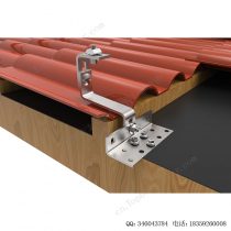 太阳能琉璃瓦屋顶安装挂钩–双重调节-SPC-RF-IK15-8