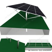 单立柱式地面太阳能安装支架-SPC-JA-4H-PCW-6