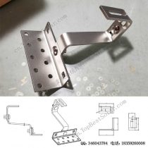 太阳能琉璃瓦双调节挂钩厂家