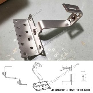 太阳能琉璃瓦双调节挂钩厂家