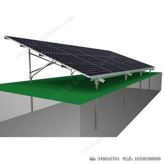 太阳能地面安装结构快速安装系统-SPC-GA20-4H-CA-10