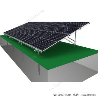 太阳能地面安装结构快速安装系统-SPC-GA20-4H-CA-13