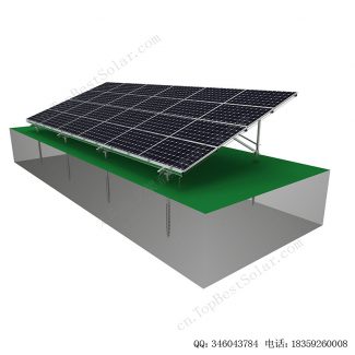 太阳能地面安装结构快速安装系统-SPC-GA20-4H-CA-7