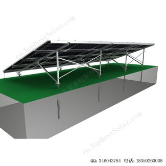 太阳能地面安装结构快速安装系统-SPC-GA20-4H-CA-8