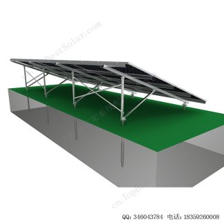 太阳能地面安装结构快速安装系统-SPC-GA20-4H-CA-9