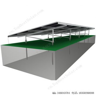 光伏地面平安装系统-SPC-GA-4H-N-4