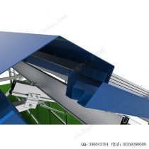 太阳能光伏BIPV屋顶农棚安装系统-11