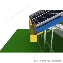 太阳能光伏BIPV屋顶农棚安装系统-6