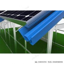 太阳能光伏BIPV屋顶农棚安装系统-7