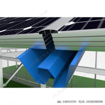 太阳能光伏BIPV屋顶农棚安装系统-8