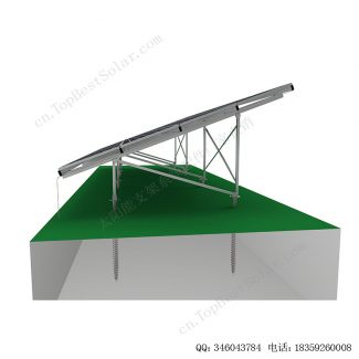 太阳能地面铝结构安装系统-SPC-GA20-4H-CN-10