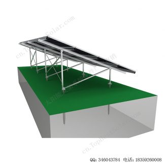 太阳能地面铝结构安装系统-SPC-GA20-4H-CN-12