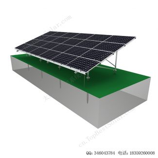 太阳能地面铝结构安装系统-SPC-GA20-4H-CN-8