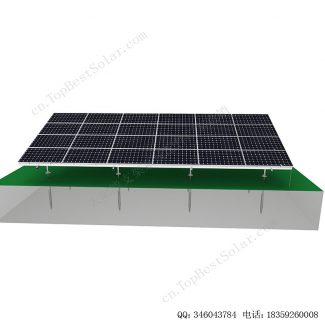 太阳能地面铝结构安装系统-SPC-GA20-4H-CN-9