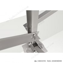 太阳能斜坡地面支架安装系统-SPC-GC-4H-W-EW-1