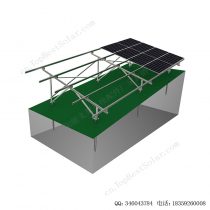 太阳能斜坡地面支架安装系统-SPC-GC-4H-W-EW-10
