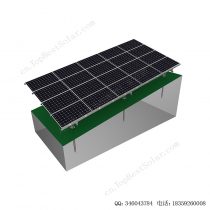 太阳能斜坡地面支架安装系统-SPC-GC-4H-W-EW-1