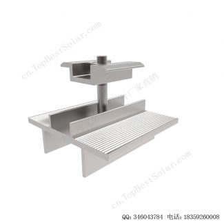 太阳能斜坡地面支架安装系统-SPC-GC-4H-W-EW-23